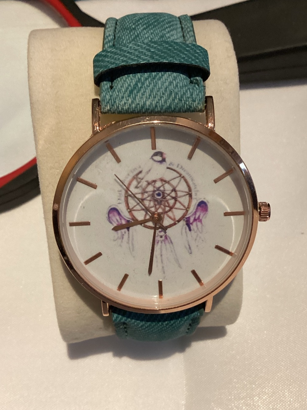 Teal Dreamcatcher Women's Fashion Watch